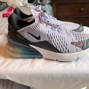 Nike Air Max 270 Be True Pride Lavender & Pink women’s size 6/kids size 4.5